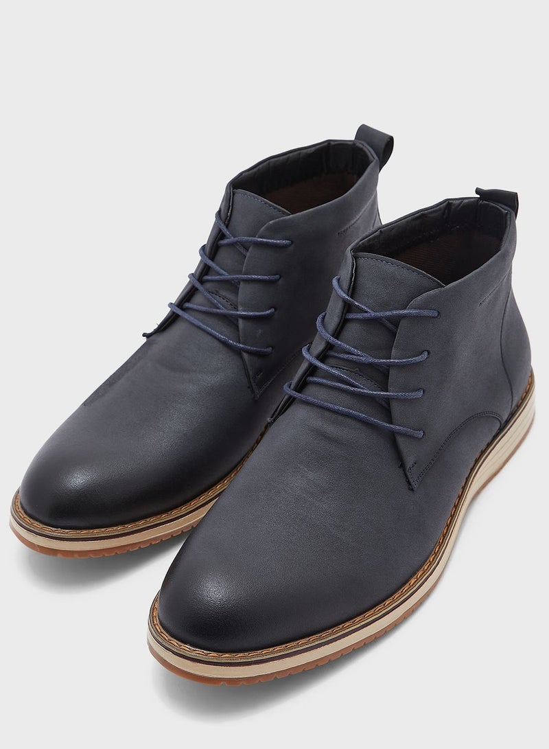 Casual Chukka Boots