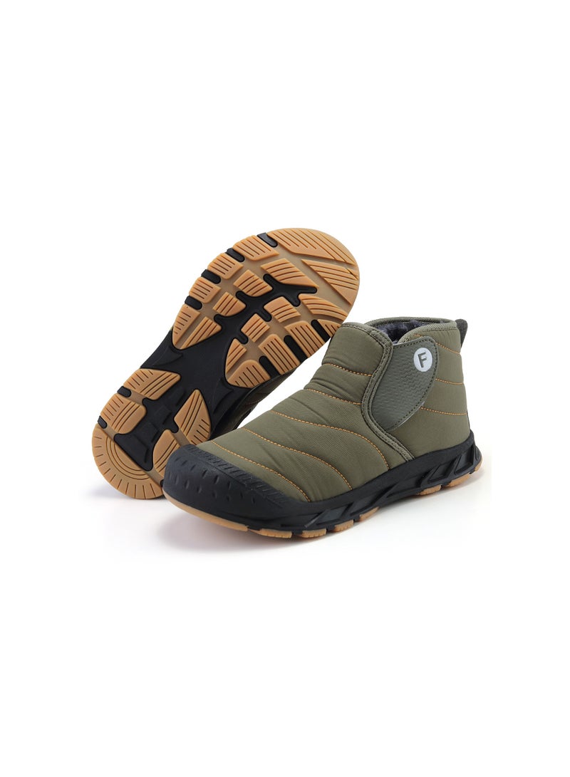 Autumn And Winter Outdoor Plush Insulation Fashion Casual Shoes