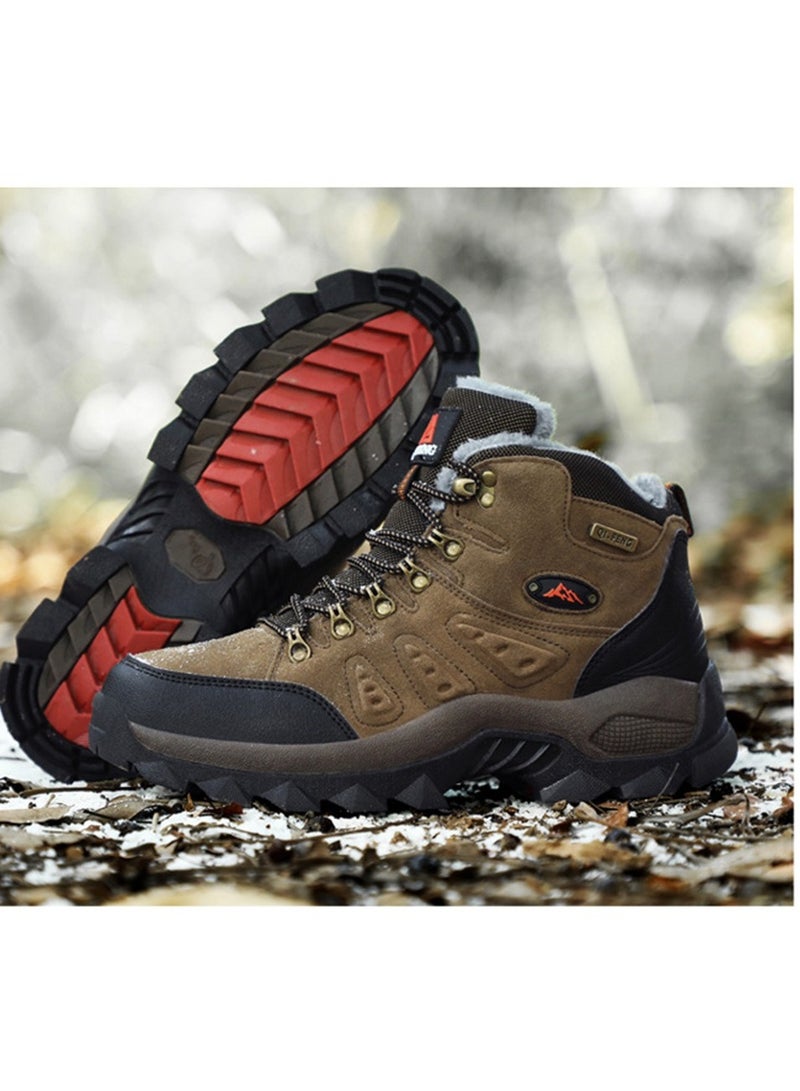 Winter High-top Outdoor Hiking Cloud Shoes