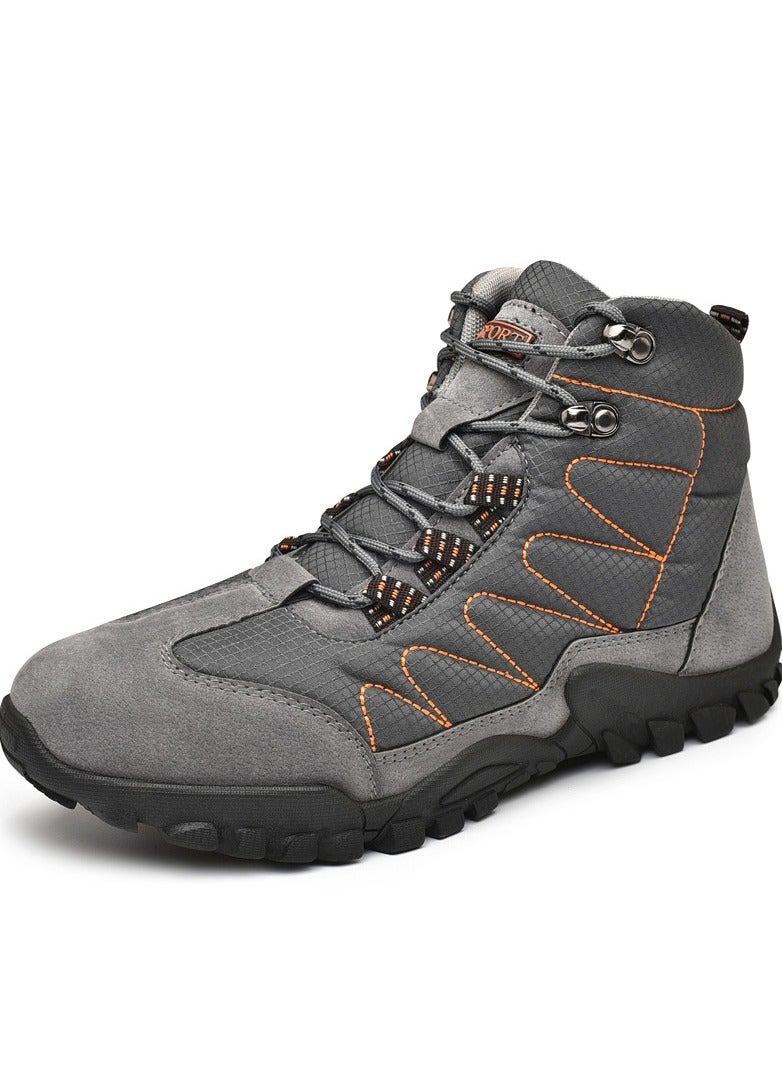 Winter Men's Outdoor Leisure High Top Snow Boots