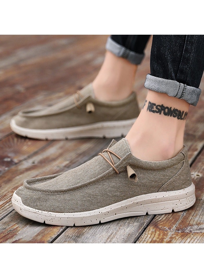 Breathable British Canvas Casual Men's Shoes