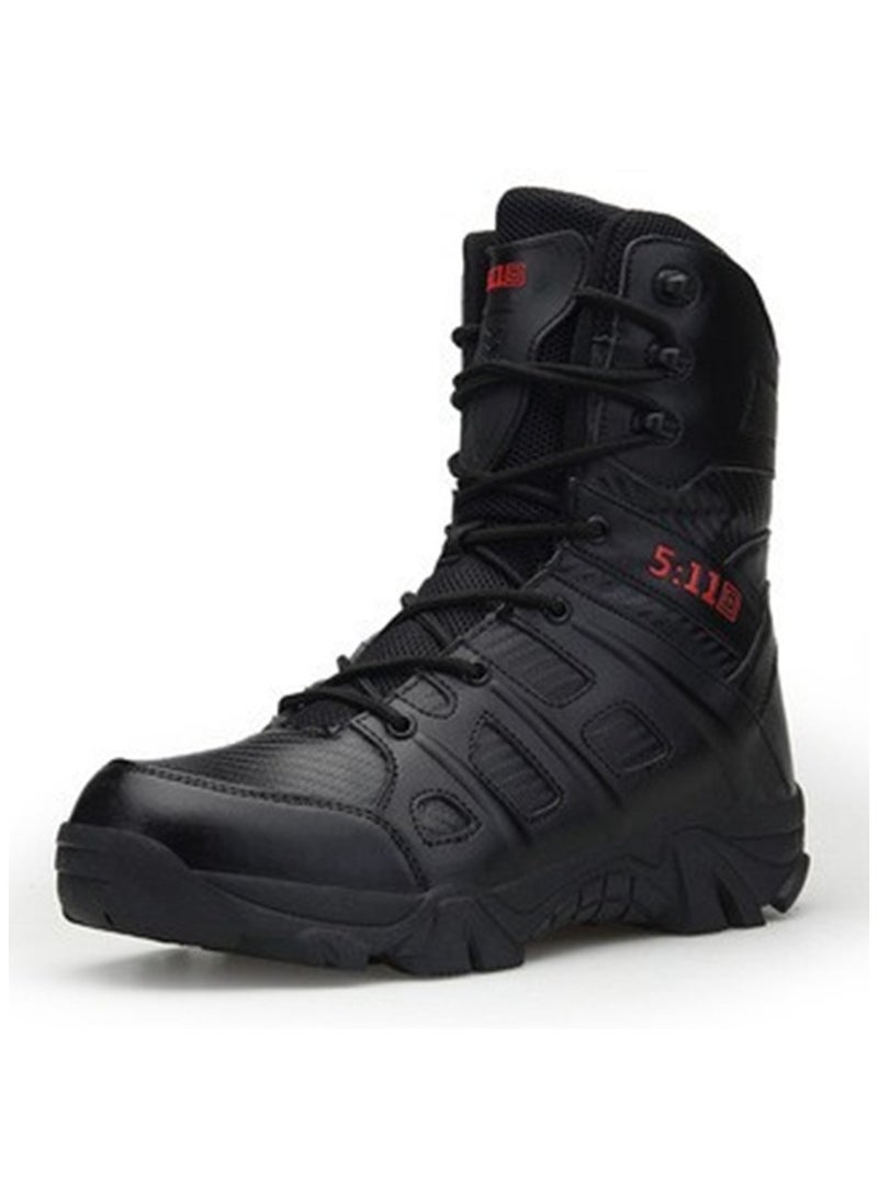 High Top Business Casual Wear-resistant Men's Boots