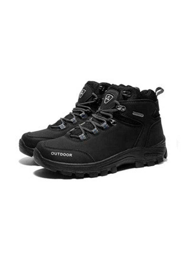 Men's High Top Anti Slip And Wear-Resistant Shoes