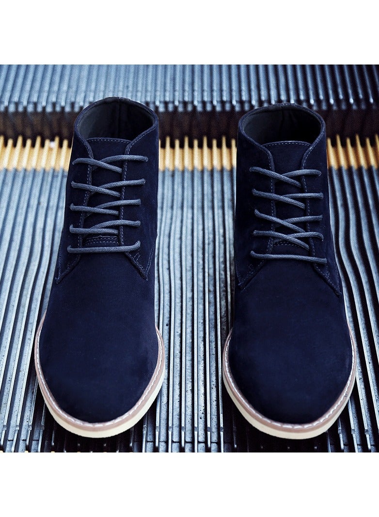 Men's High Top Anti Slip And Wear-Resistant Casual  Shoes