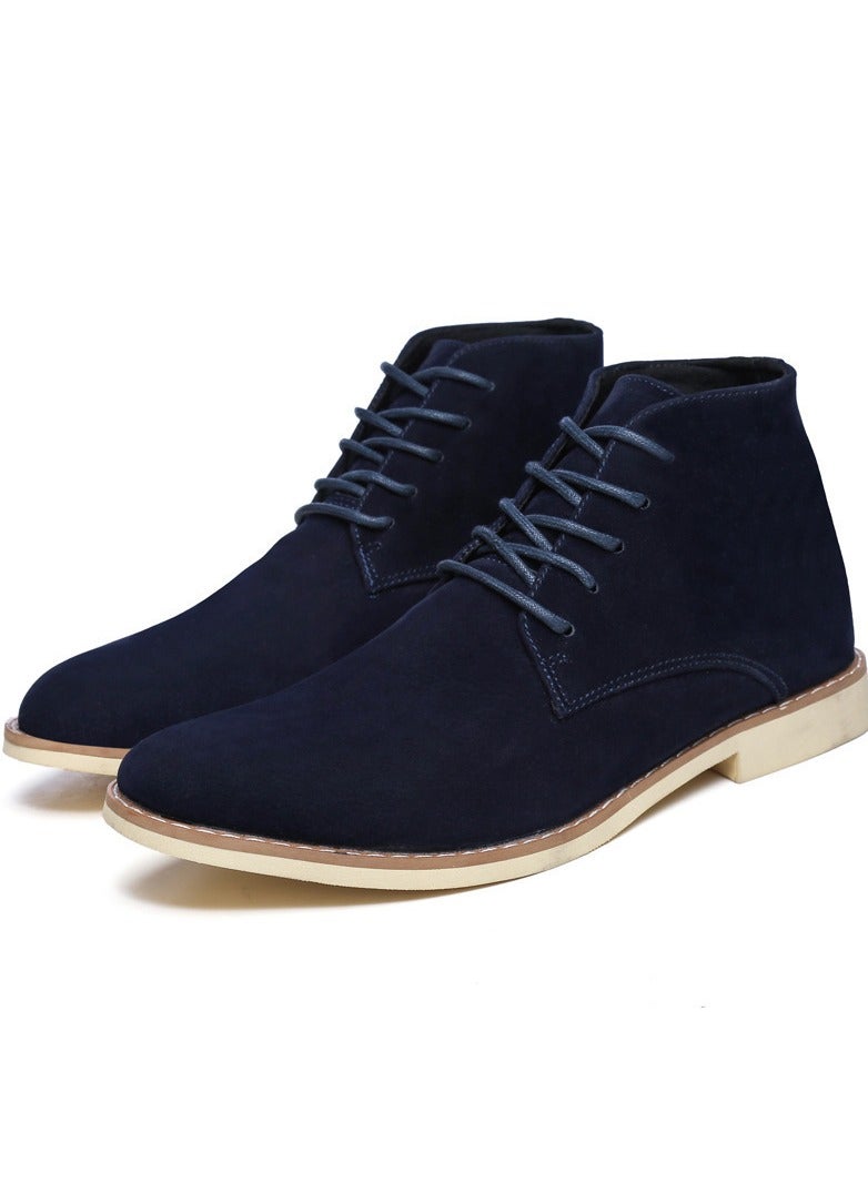 Men's High Top Anti Slip And Wear-Resistant Casual  Shoes