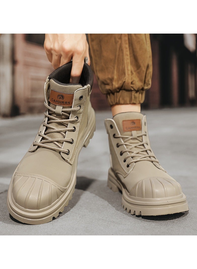 Men's Outdoor Fashion High Top Casual Boots