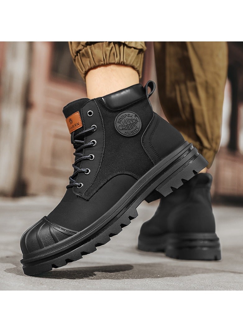 Men's Outdoor Fashion High Top Casual Boots