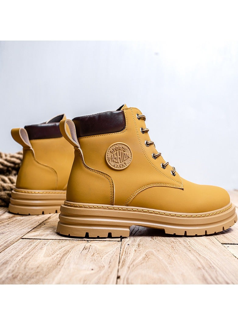 Men's Outdoor Fashion High Top Casual Boots