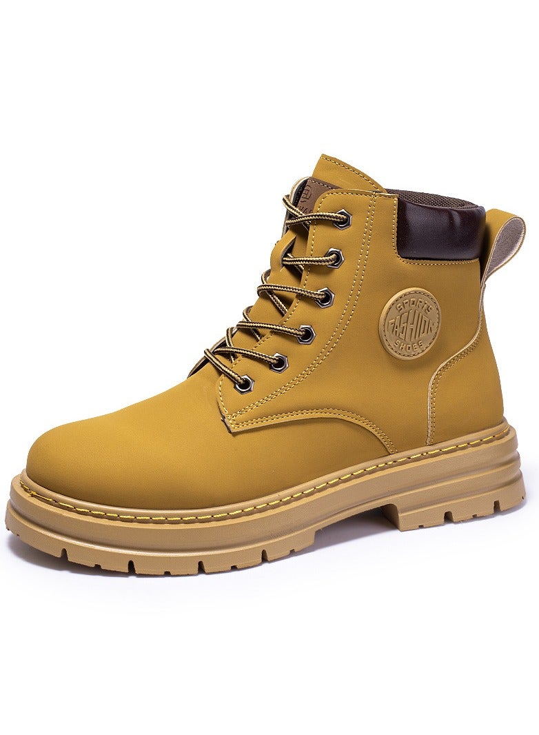 Men's Outdoor Fashion High Top Casual Boots