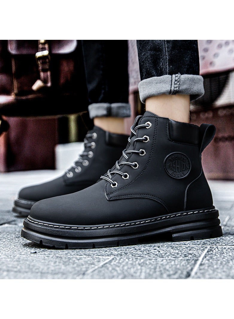 Men's Outdoor Fashion High Top Casual Boots