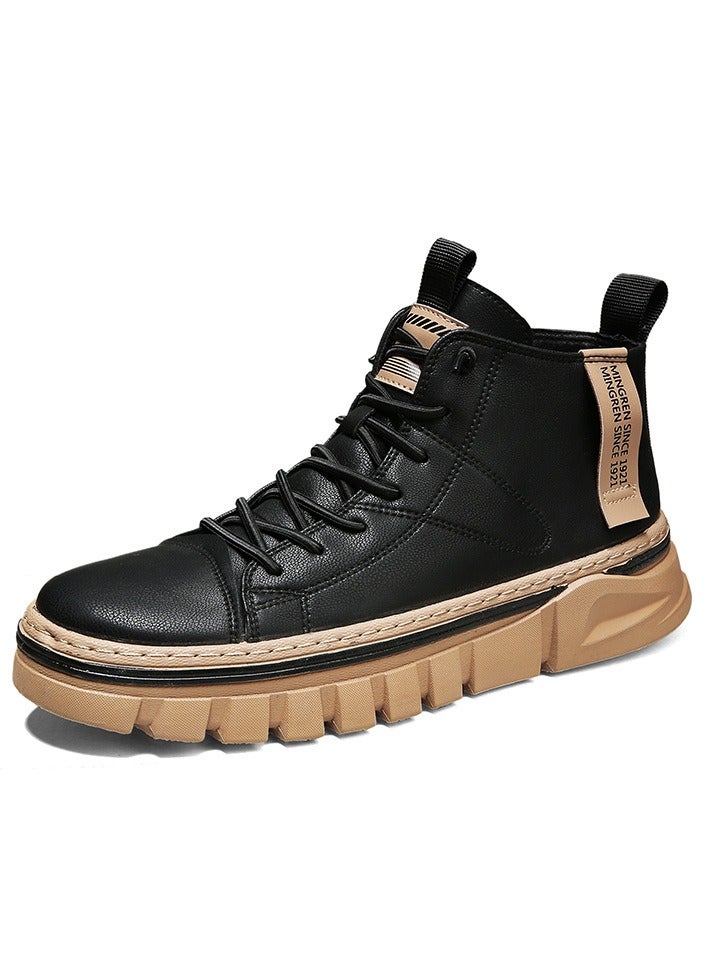 Men's Outdoor Fashion High Top Casual Boots