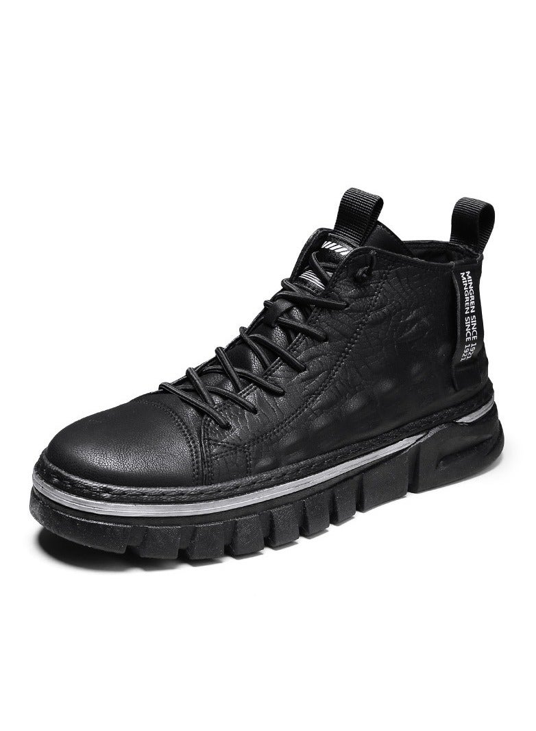 Men's Outdoor Fashion High Top Casual Boots