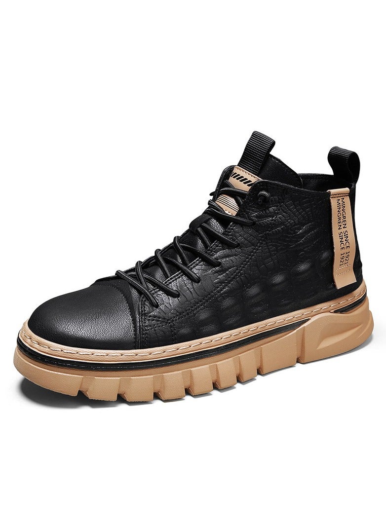 Men's Outdoor Fashion High Top Casual Boots