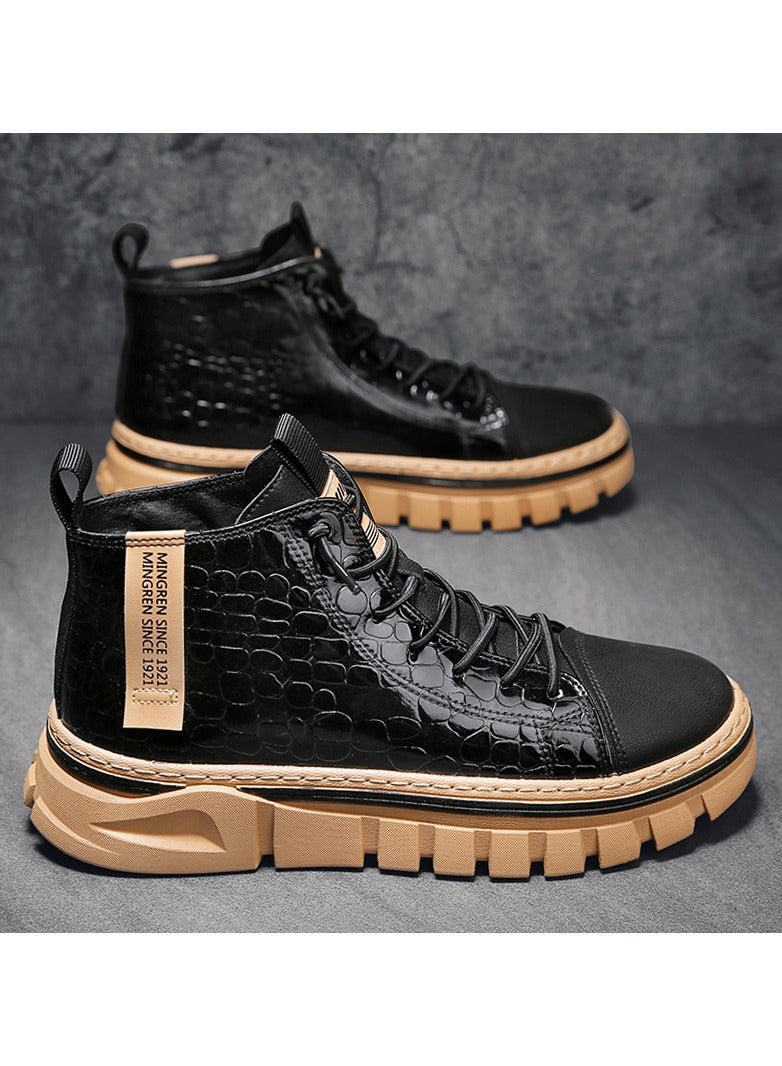 Men's Outdoor Fashion High Top Casual Boots