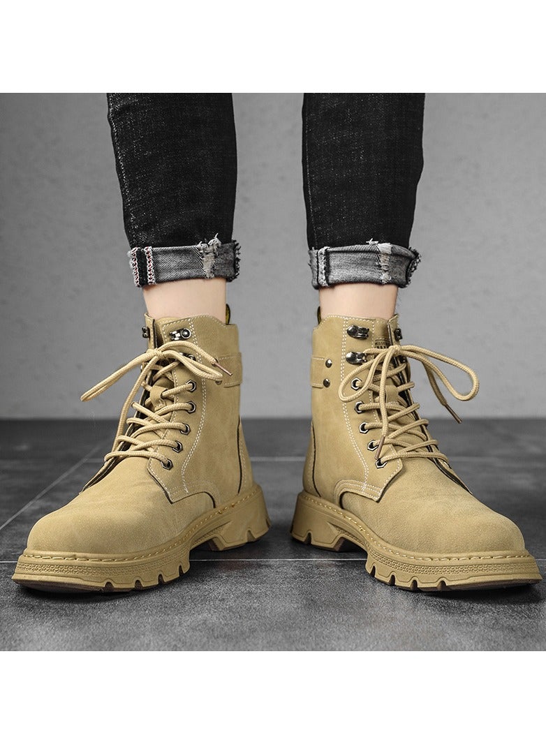 Men's Outdoor Fashion High Top Casual Boots