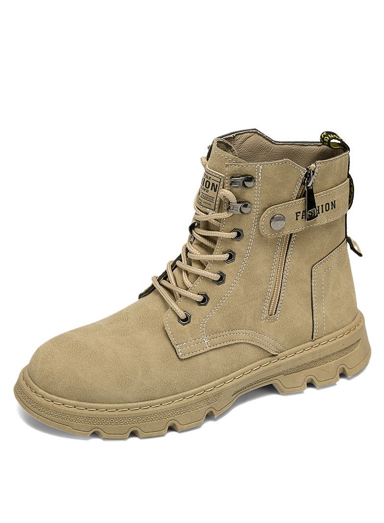 Men's Outdoor Fashion High Top Casual Boots