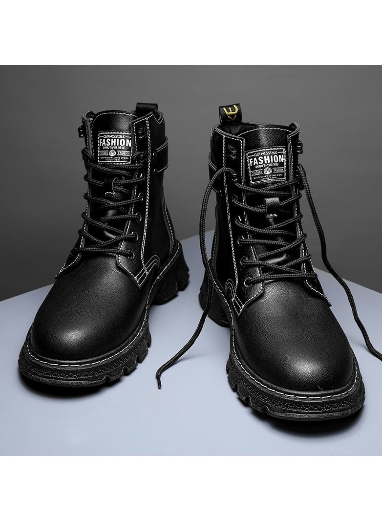 Men's Outdoor Fashion High Top Casual Boots