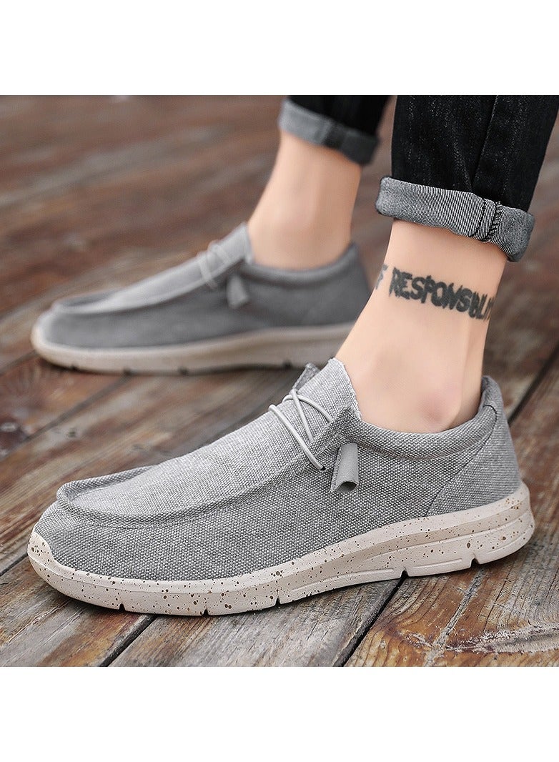 Breathable British Canvas Casual Men's Shoes