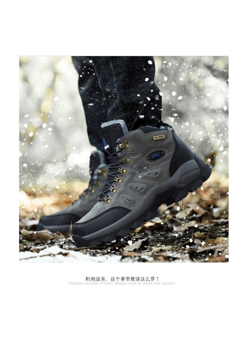 Winter High-top Outdoor Hiking Cloud Shoes