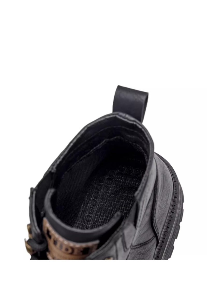 Men's High Top Outdoor Waterproof Casual Shoes Martin Boots