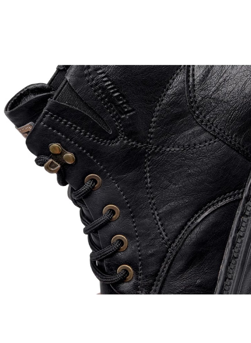 Men's High Top Outdoor Waterproof Casual Shoes Martin Boots