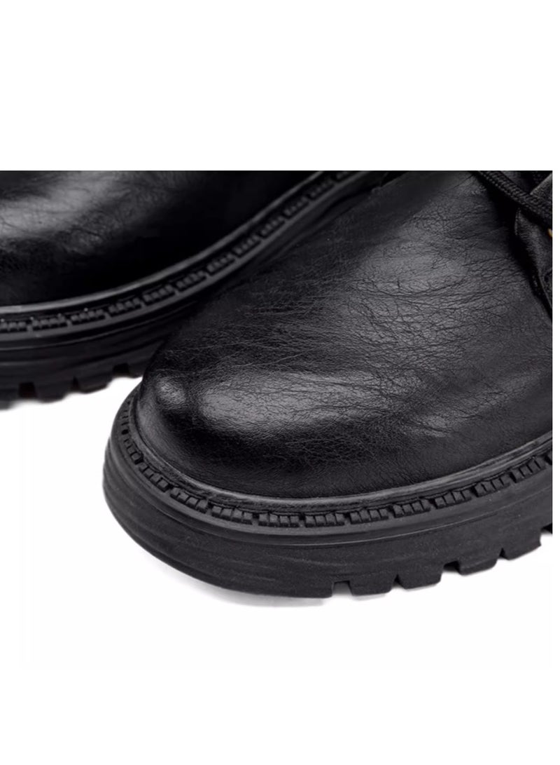 Men's High Top Outdoor Waterproof Casual Shoes Martin Boots