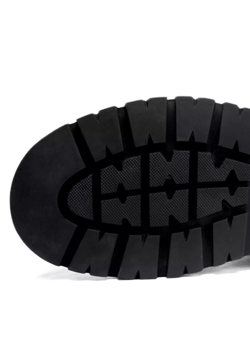 Men's High Top Outdoor Waterproof Casual Shoes Martin Boots