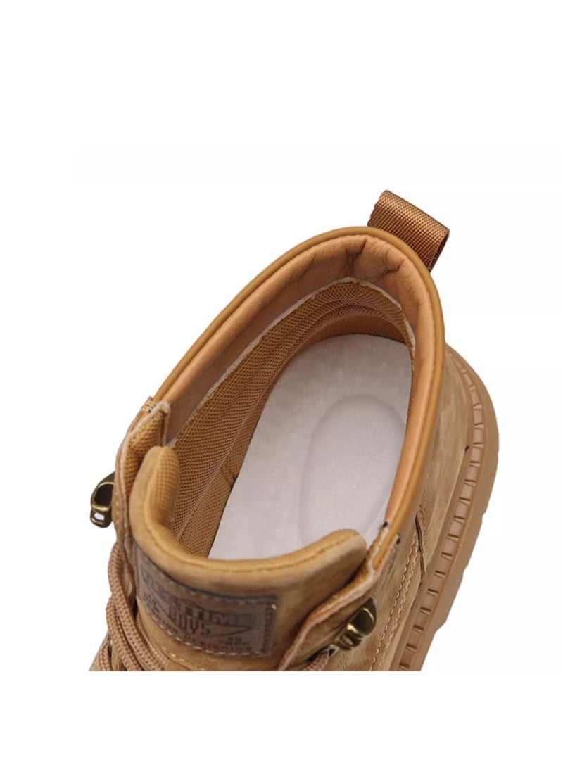 Men's High Top Outdoor  Casual Shoes Martin Boots