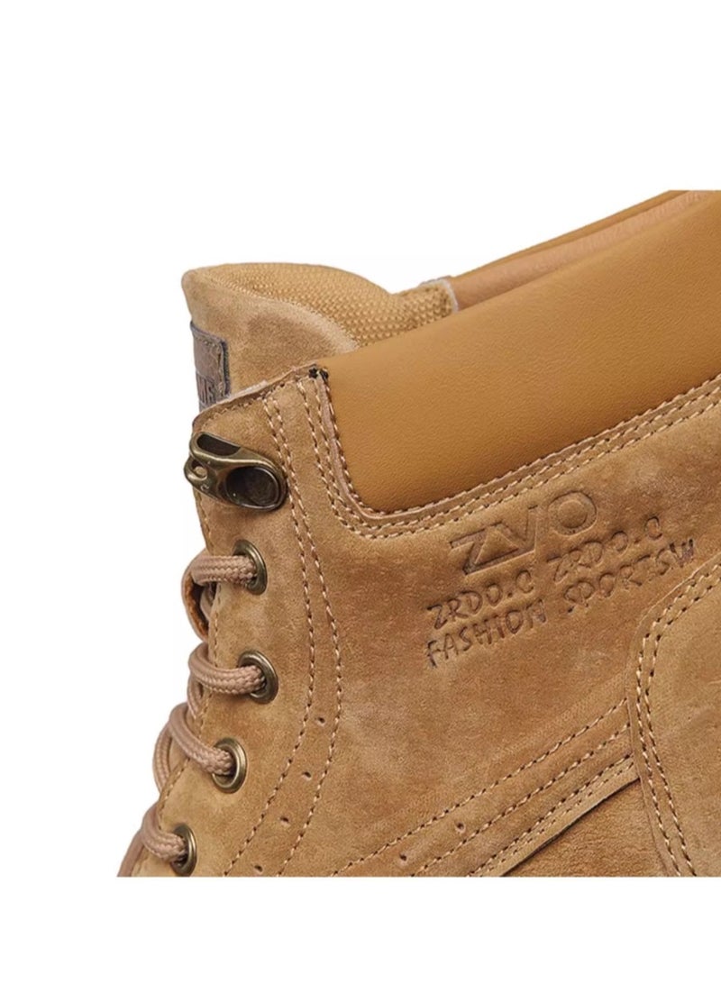 Men's High Top Outdoor  Casual Shoes Martin Boots