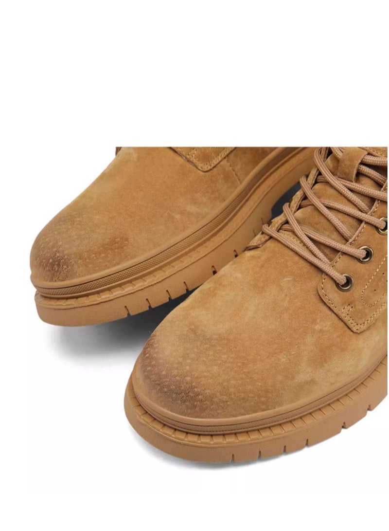 Men's High Top Outdoor  Casual Shoes Martin Boots