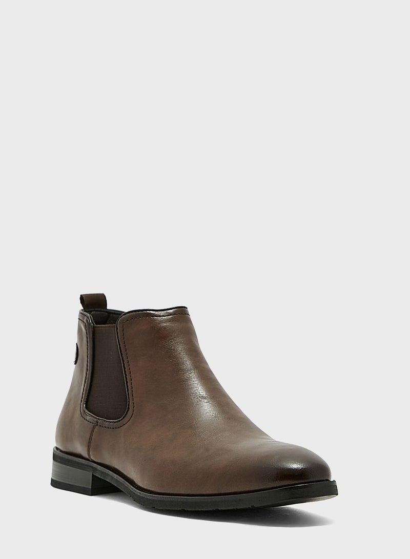 Formal Chelsea Boots