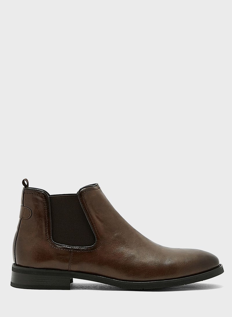 Formal Chelsea Boots