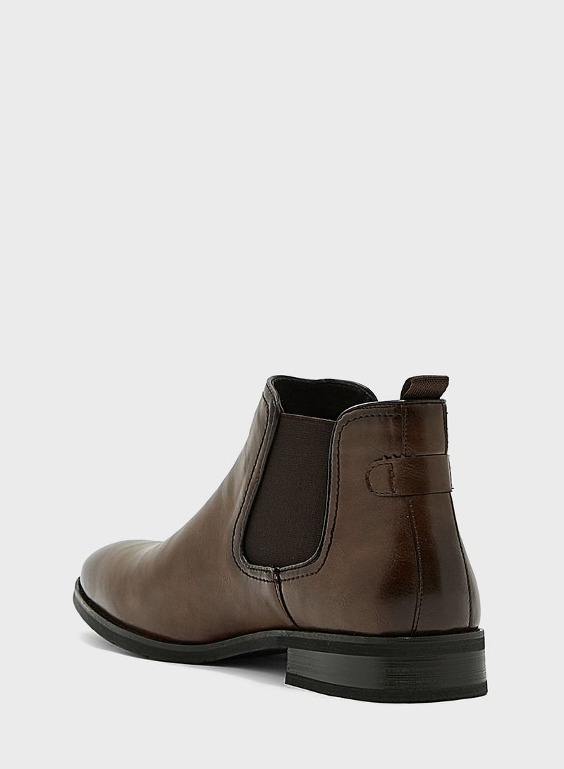 Formal Chelsea Boots