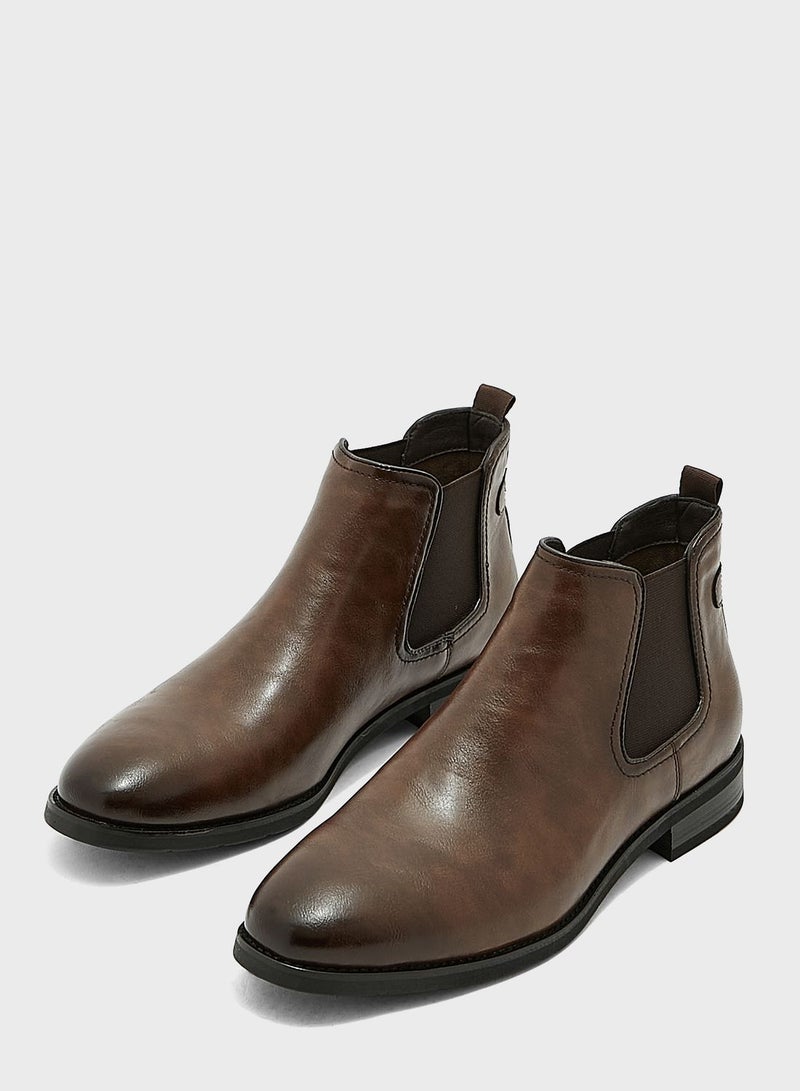 Formal Chelsea Boots