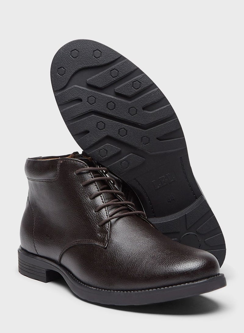 Formal Lace Up Boot