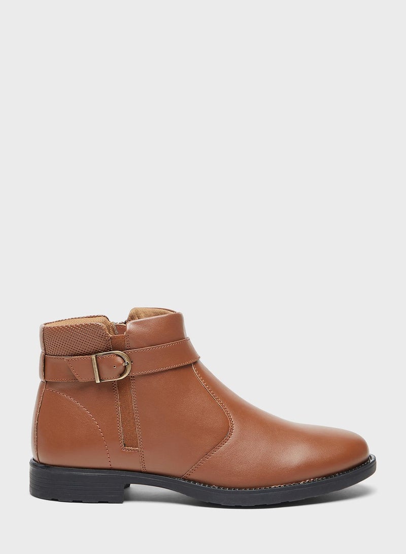 Formal Slip On Boot