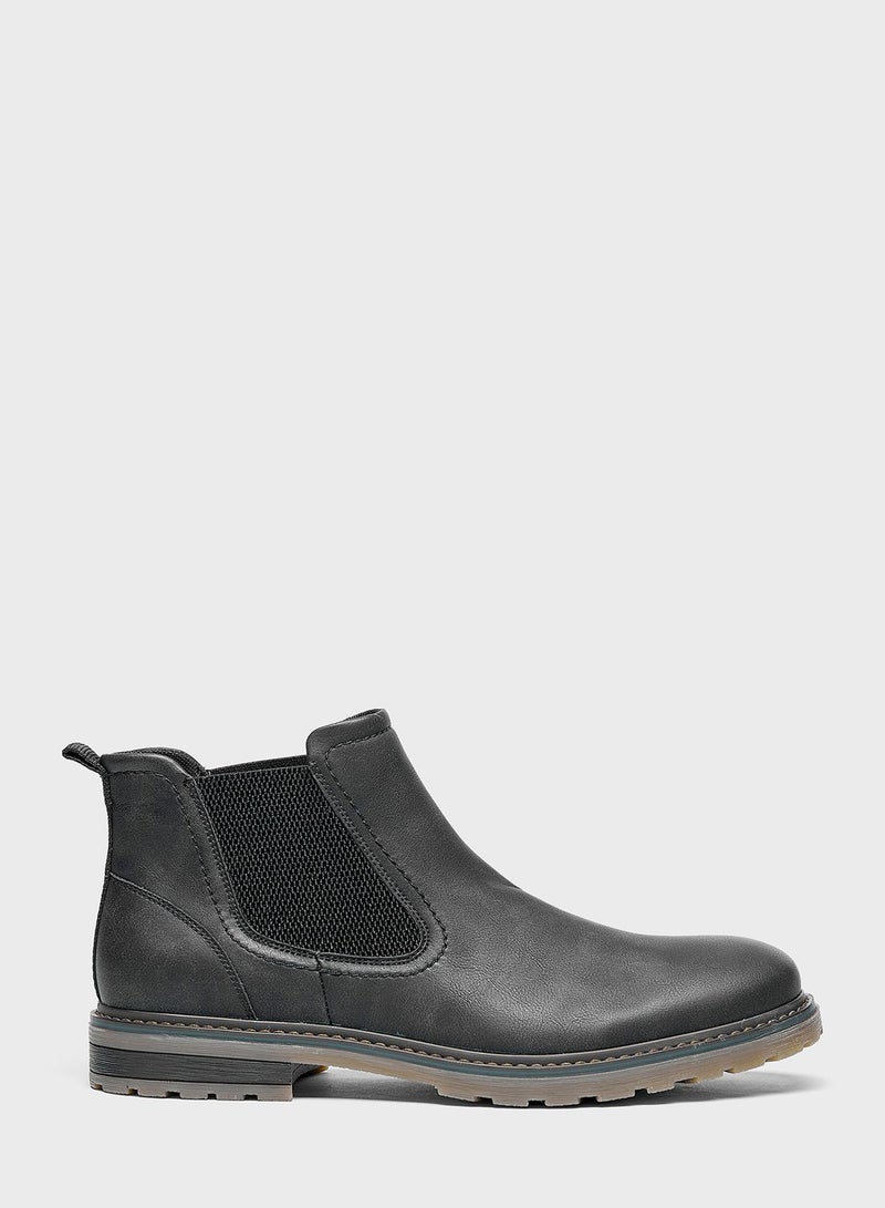 Formal Slip On Boot