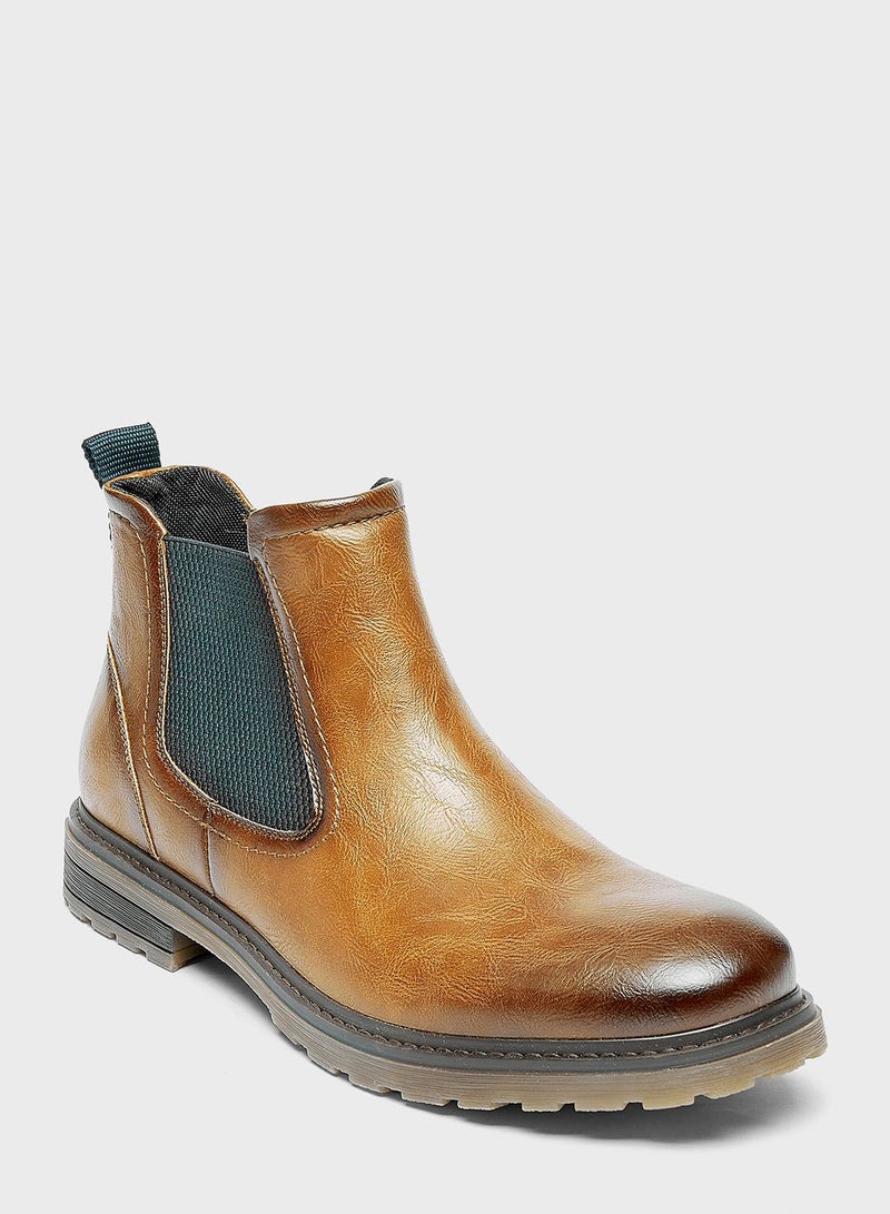 Formal Slip On Boot