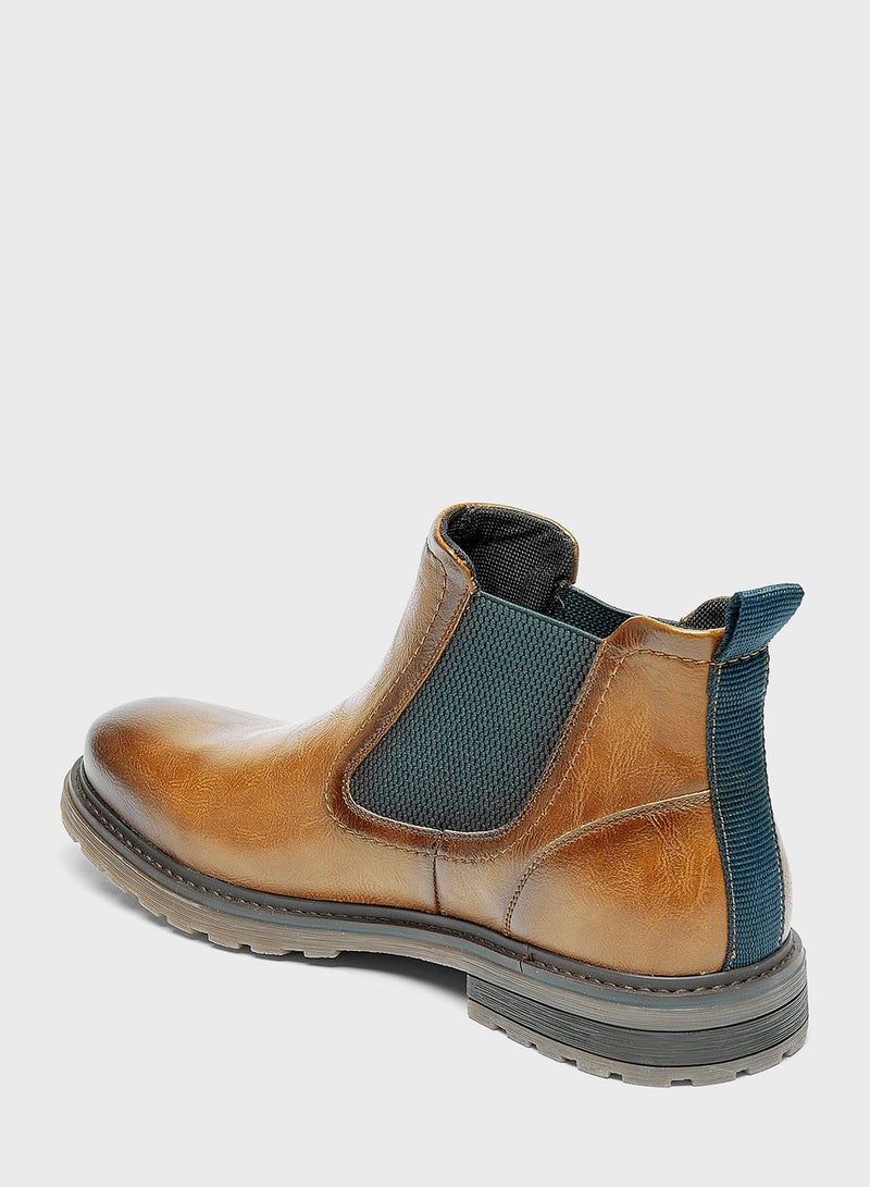 Formal Slip On Boot