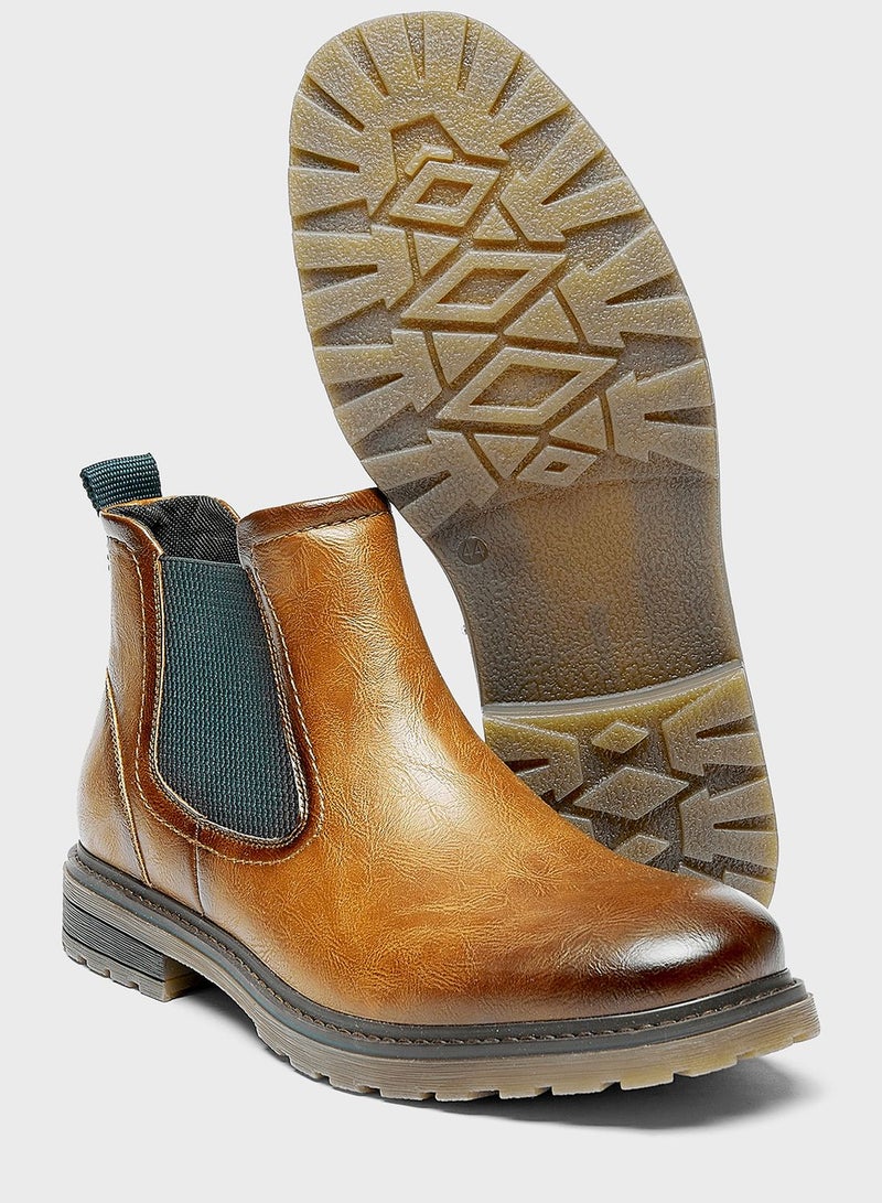 Formal Slip On Boot