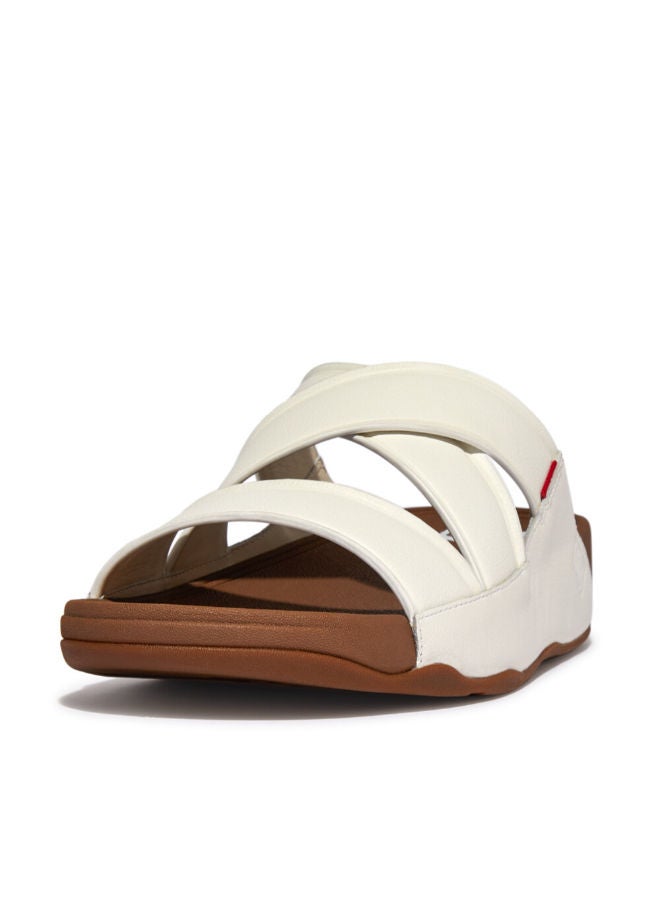 Fitflop Men's Chi Slide B08-024  White