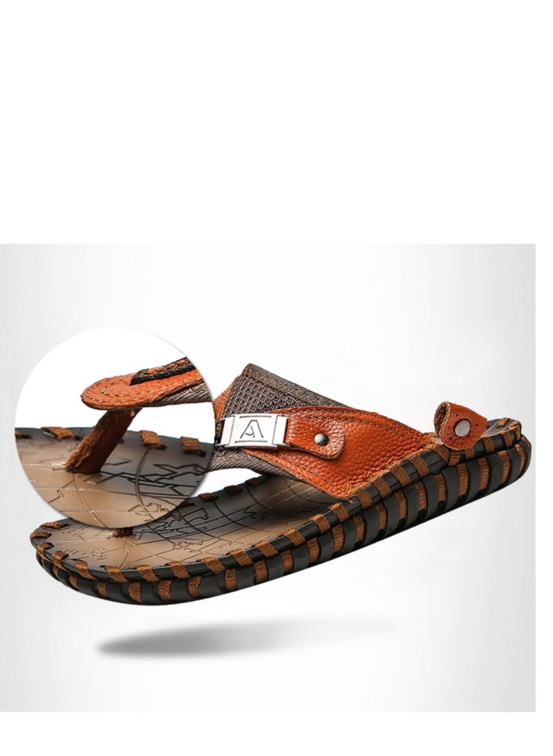 Men's Anti-skid Slippers And Beach Shoes