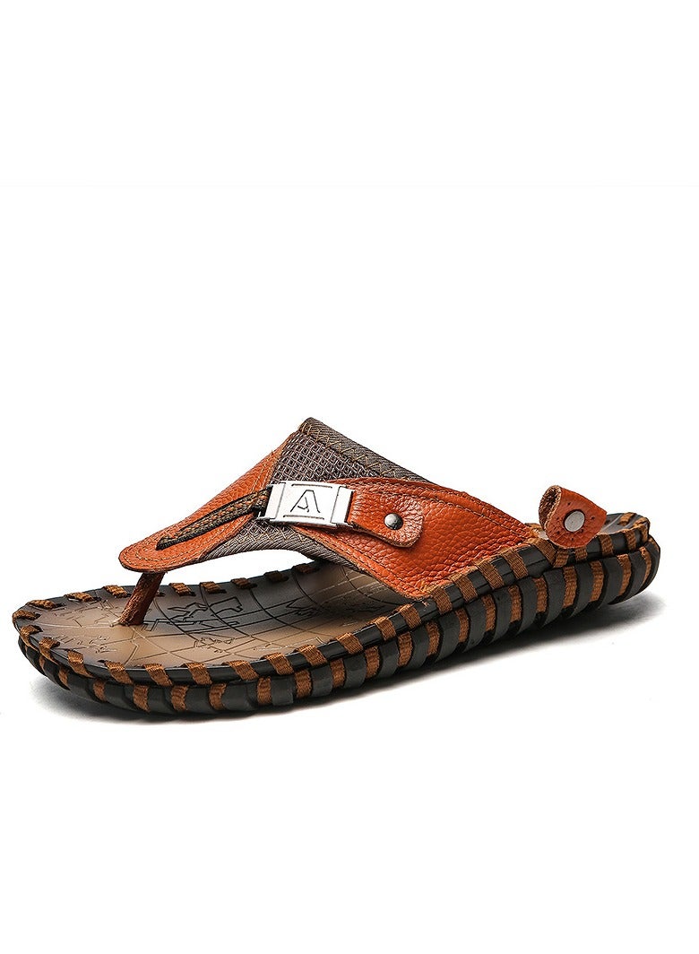 Men's Anti-skid Slippers And Beach Shoes