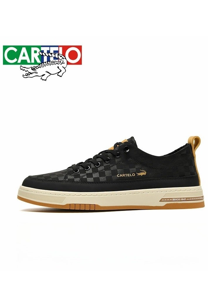 Men's Casual Low Top Trendy Board Shoes