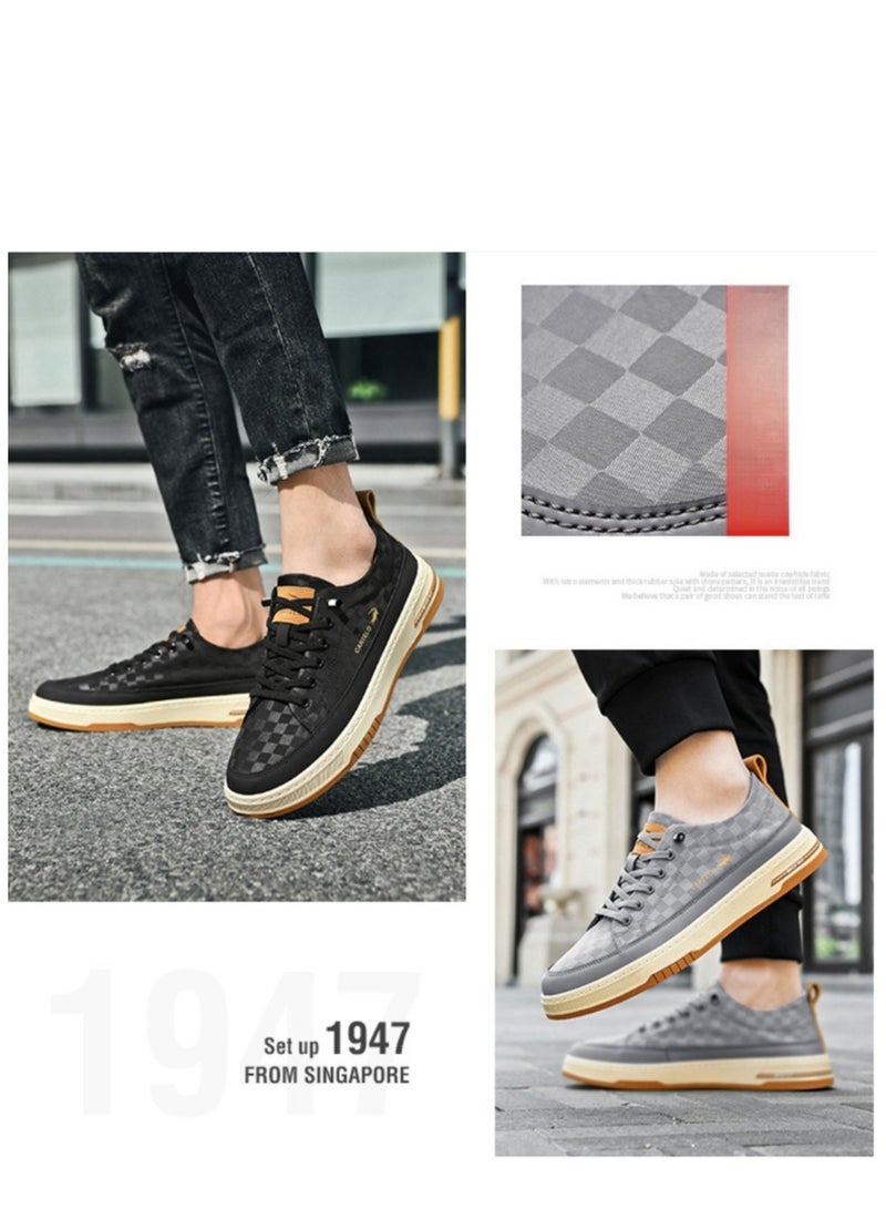 Men's Casual Low Top Trendy Board Shoes