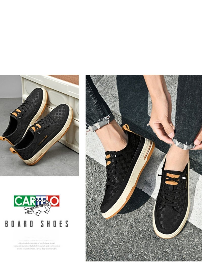 Men's Casual Low Top Trendy Board Shoes