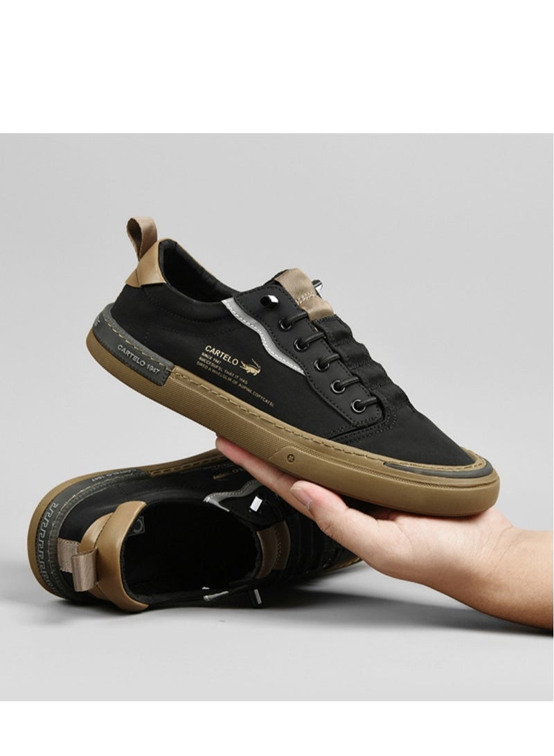 Men's Casual Low Top Trendy Board Shoes