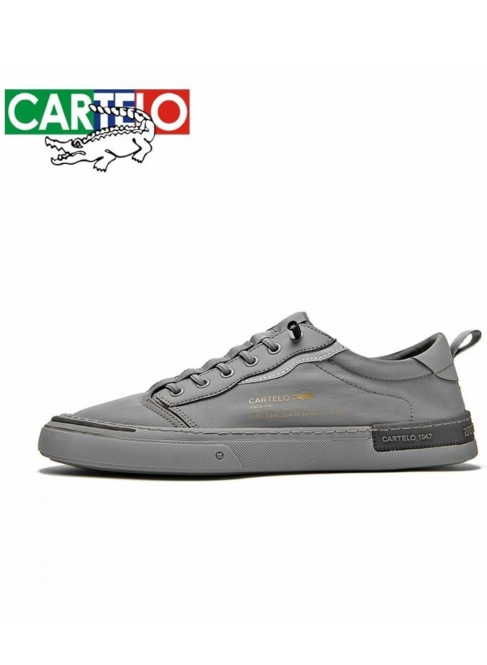 Men's Casual Low Top Trendy Board Shoes