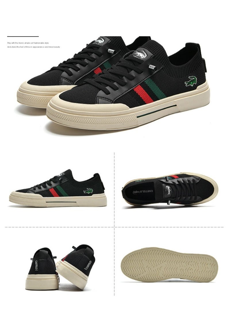 Men's Casual Low Top Trendy Board Shoes