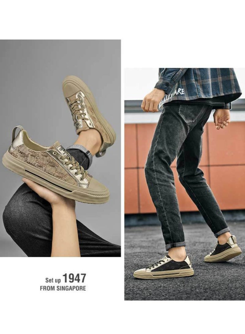 Men's Low Top Casual Shoes